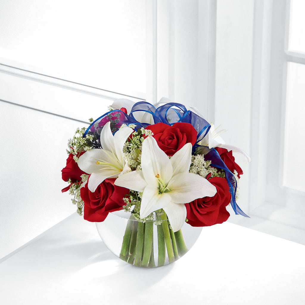Independence Bouquet – David Flowers Gifts And Interiors, Oklahoma City OK