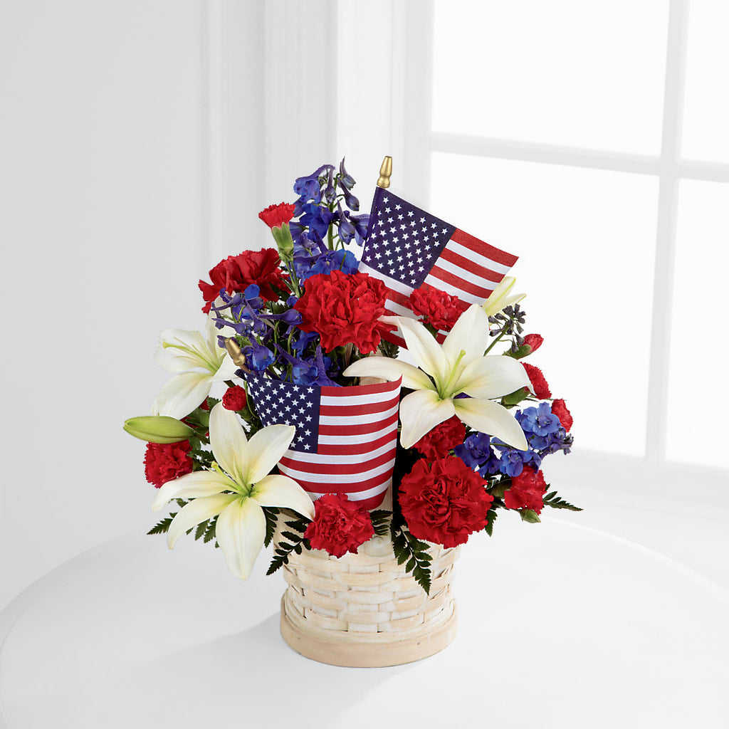 American Glory Bouquet – David Flowers Gifts And Interiors, Oklahoma City OK