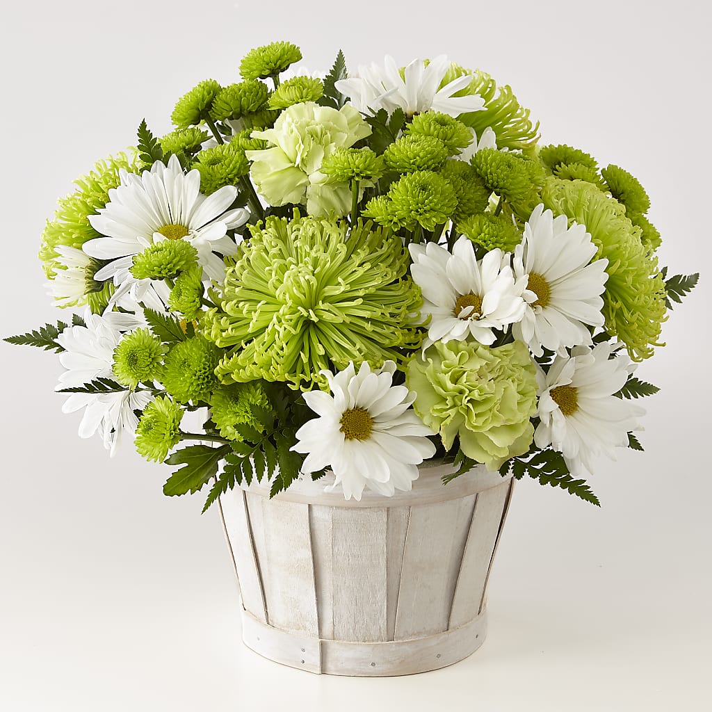 Lucky Charm Basket (Standard) – David Flowers Gifts And Interiors, Oklahoma City OK