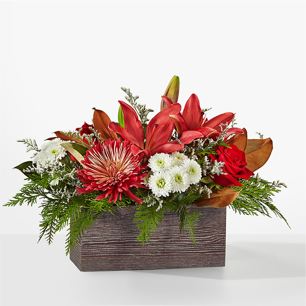 Christmas Break Bouquet – David Flowers Gifts And Interiors, Oklahoma City OK
