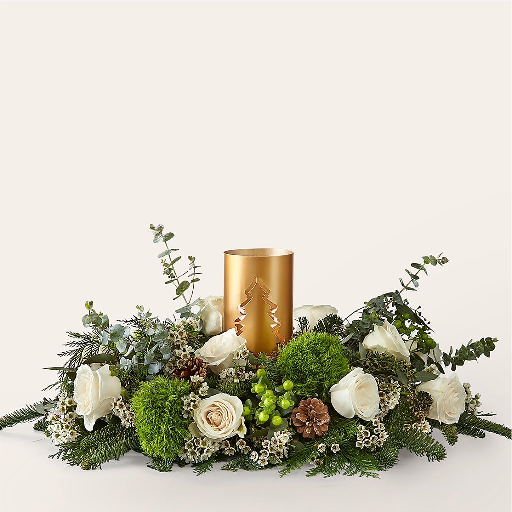 Chestnuts Roasting Centerpiece – David Flowers Gifts And Interiors, Oklahoma City OK