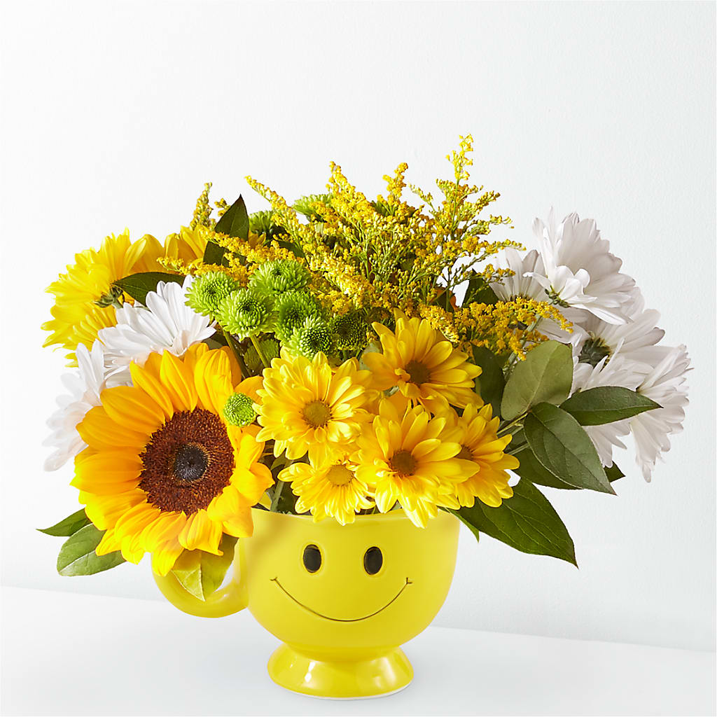 Joyful Smiles Bouquet – David Flowers Gifts And Interiors, Oklahoma City OK