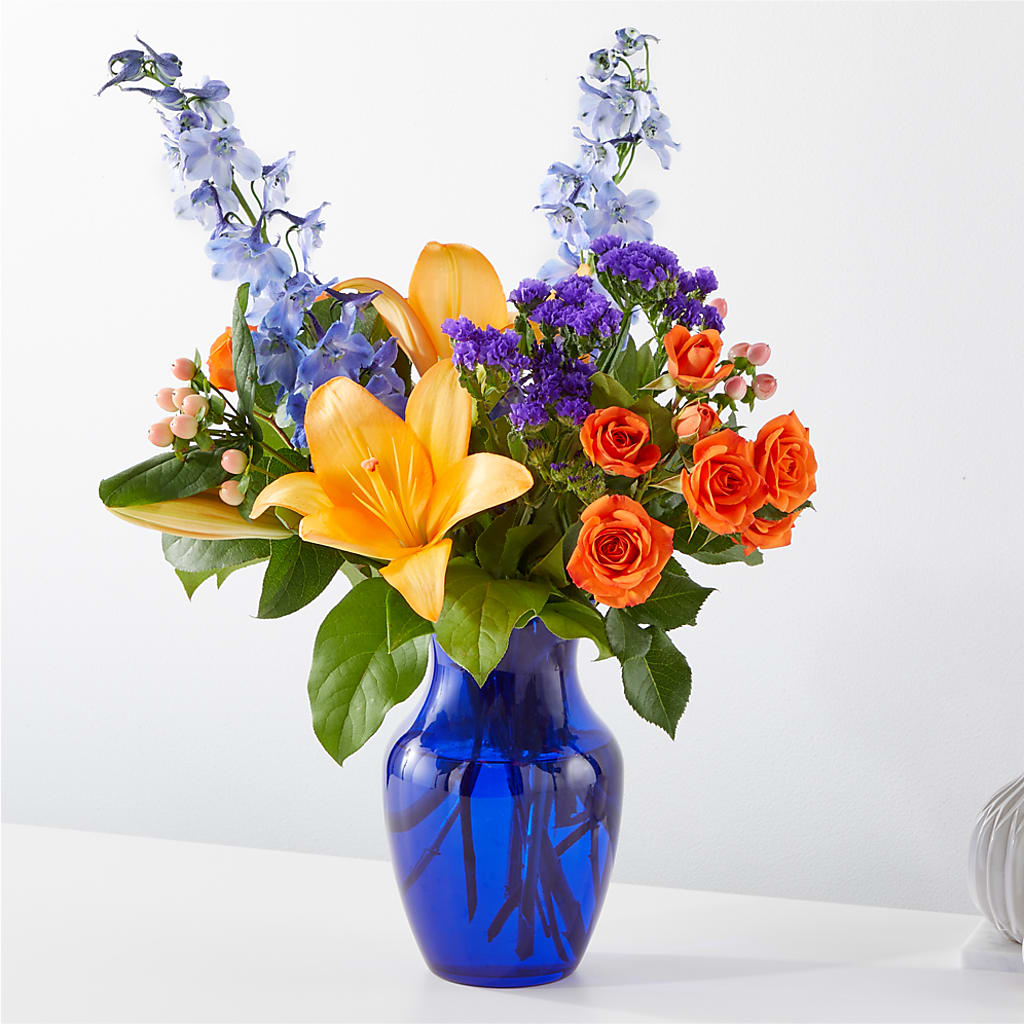 Radiant Citrus Bouquet – David Flowers Gifts And Interiors, Oklahoma City OK