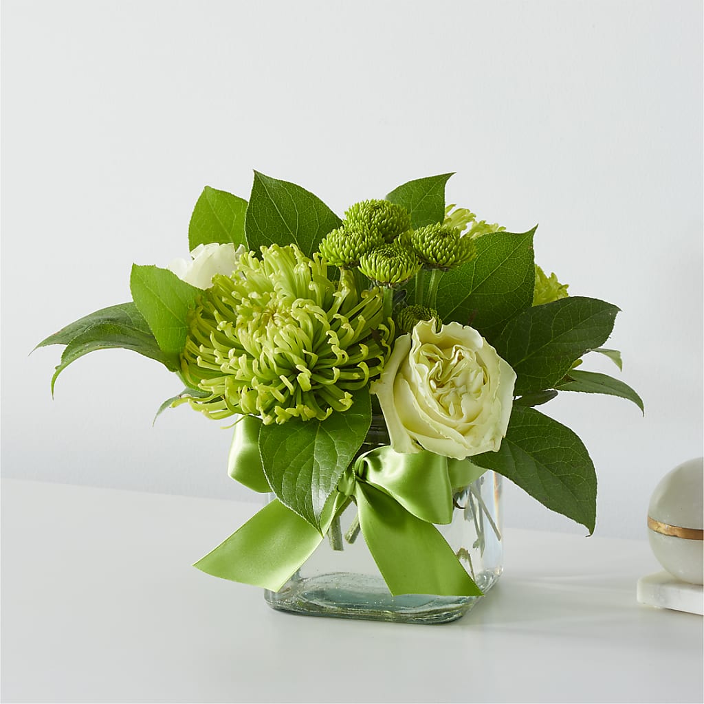 Bouquet Forêt d'Émeraudes