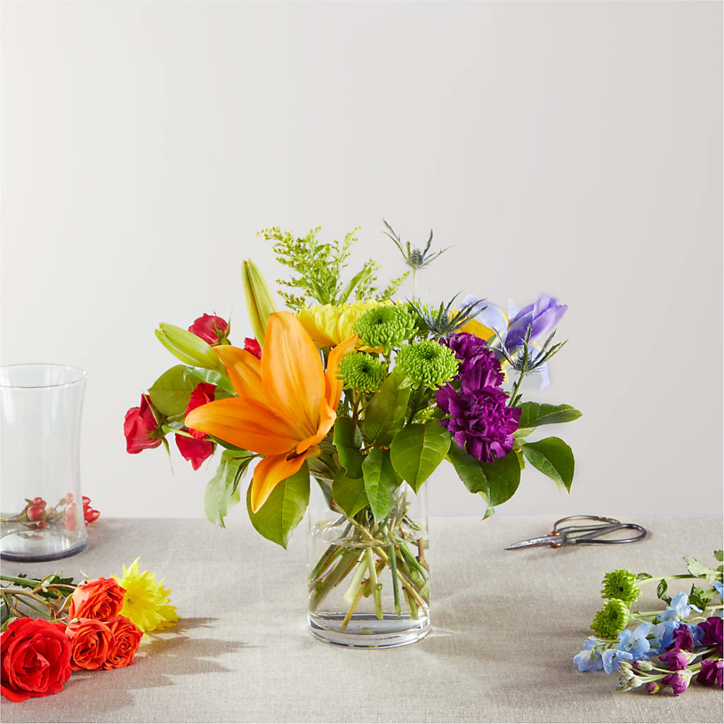 Summer Spectra - A Florist Original – David Flowers Gifts And Interiors, Oklahoma City OK