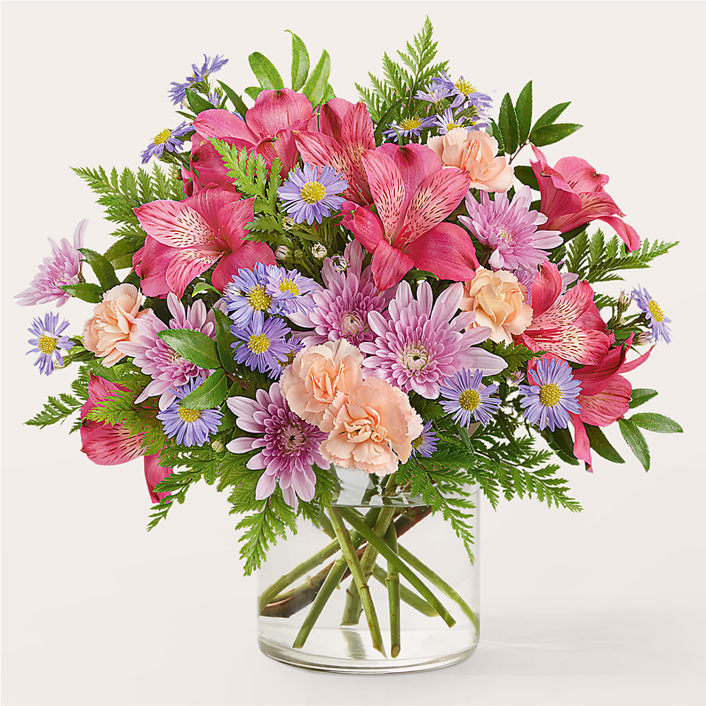Sunset Serenade Bouquet – David Flowers Gifts And Interiors, Oklahoma City OK