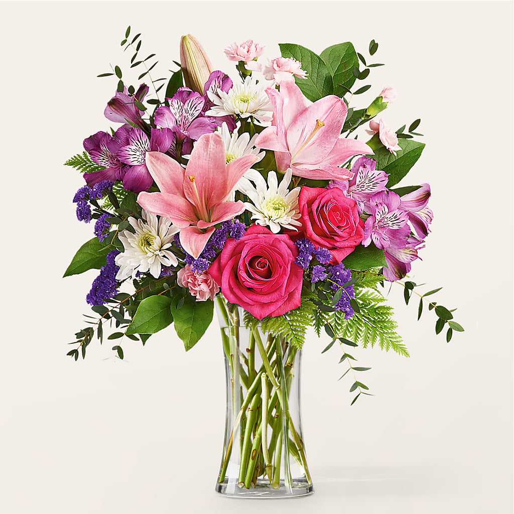 Lace & Pearls Bouquet – David Flowers Gifts And Interiors, Oklahoma City OK