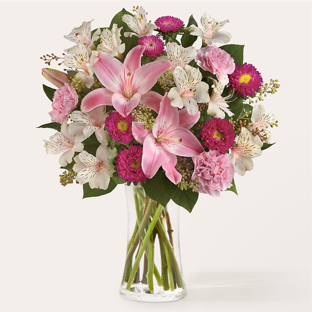 Feeling Fuchsia Bouquet – David Flowers Gifts And Interiors, Oklahoma City OK
