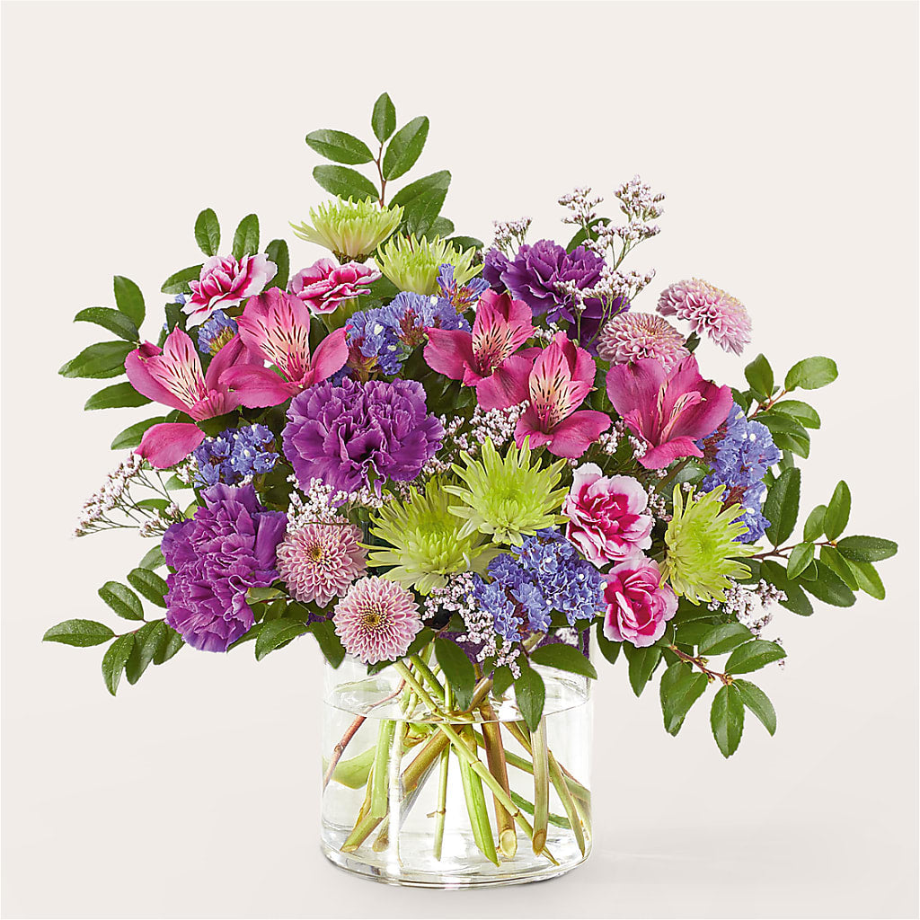 Glass Half Full Bouquet – David Flowers Gifts And Interiors, Oklahoma City OK