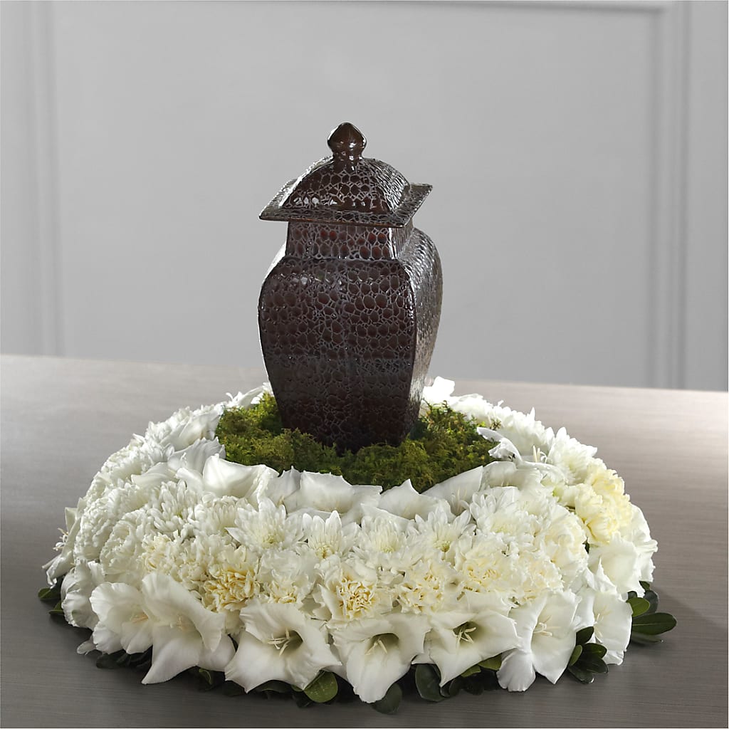 Encircling Grace Arrangement – David Flowers Gifts And Interiors, Oklahoma City OK