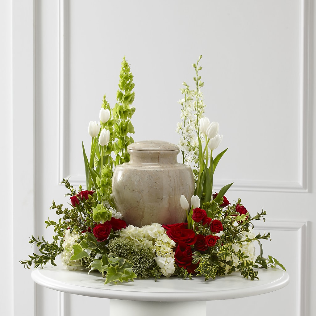 Tears of Comfort Arrangement – David Flowers Gifts And Interiors, Oklahoma City OK
