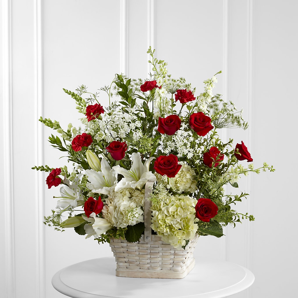 In Loving Memory Arrangement – David Flowers Gifts And Interiors, Oklahoma City OK