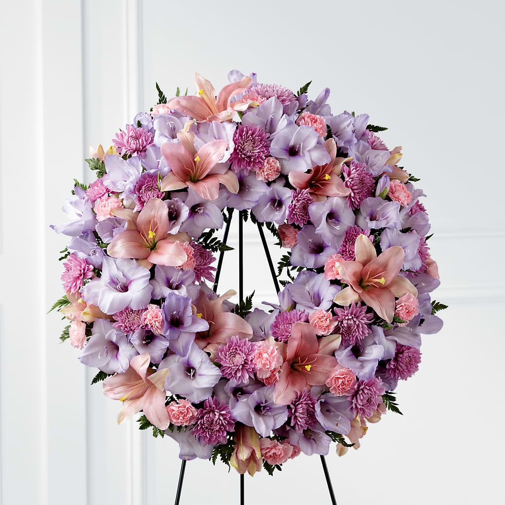 Beloved Friend Wreath – David Flowers Gifts And Interiors, Oklahoma City OK