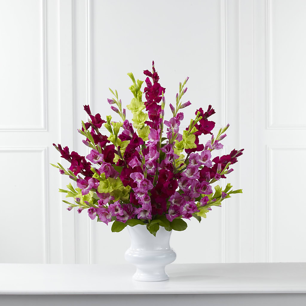 Solemn Offering Arrangement – David Flowers Gifts And Interiors, Oklahoma City OK