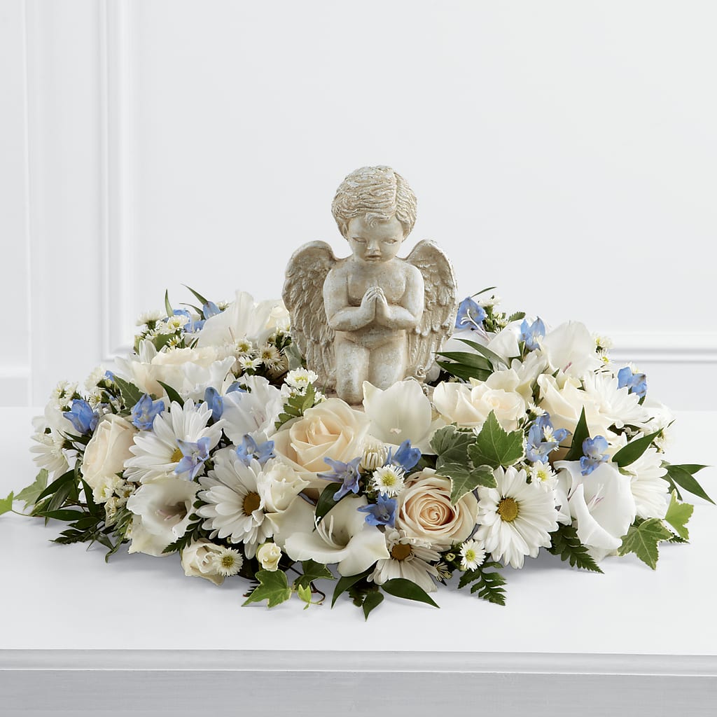 Little Angel Ring of Flowers – David Flowers Gifts And Interiors, Oklahoma City OK