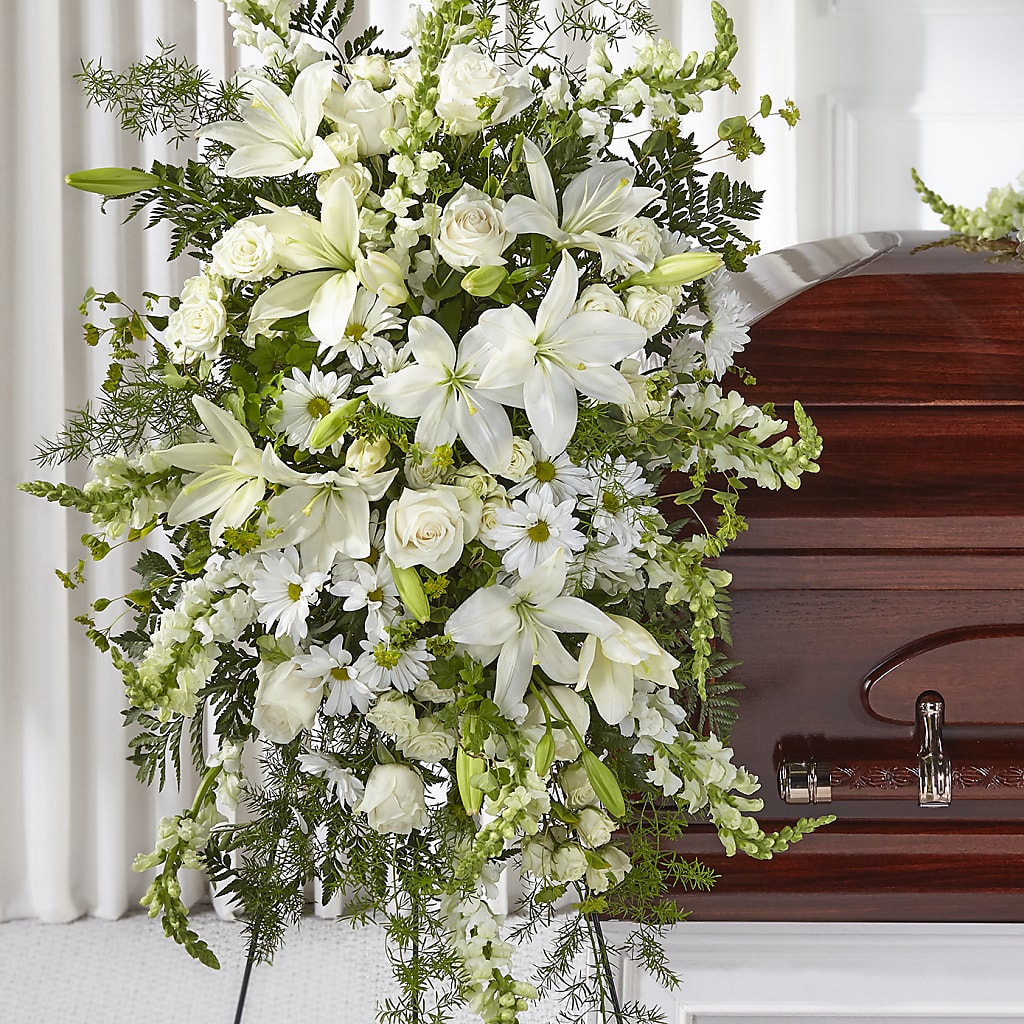 Loving Thoughts Standing Spray – David Flowers Gifts And Interiors, Oklahoma City OK