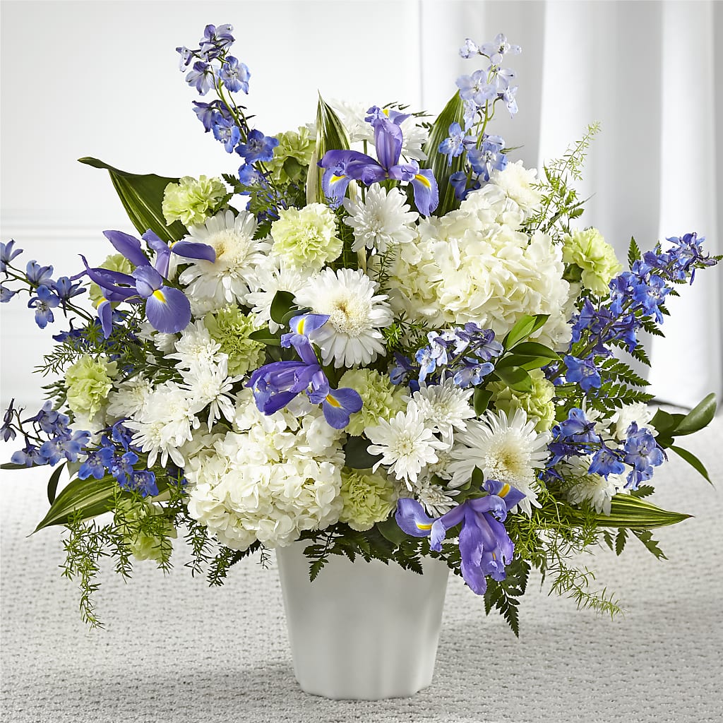 Soft Serenity Floor Basket – David Flowers Gifts And Interiors, Oklahoma City OK