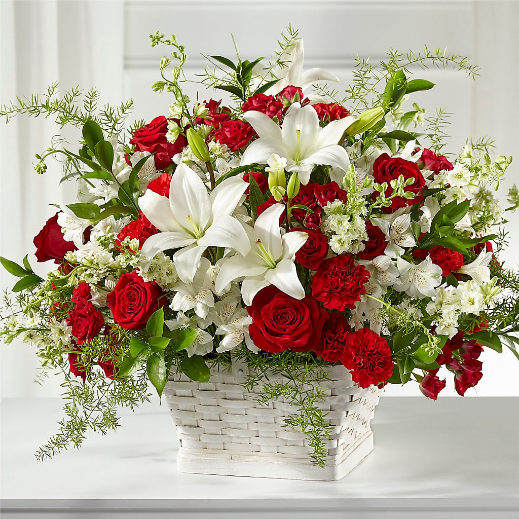 Sentiments of Love Arrangement – David Flowers Gifts And Interiors, Oklahoma City OK