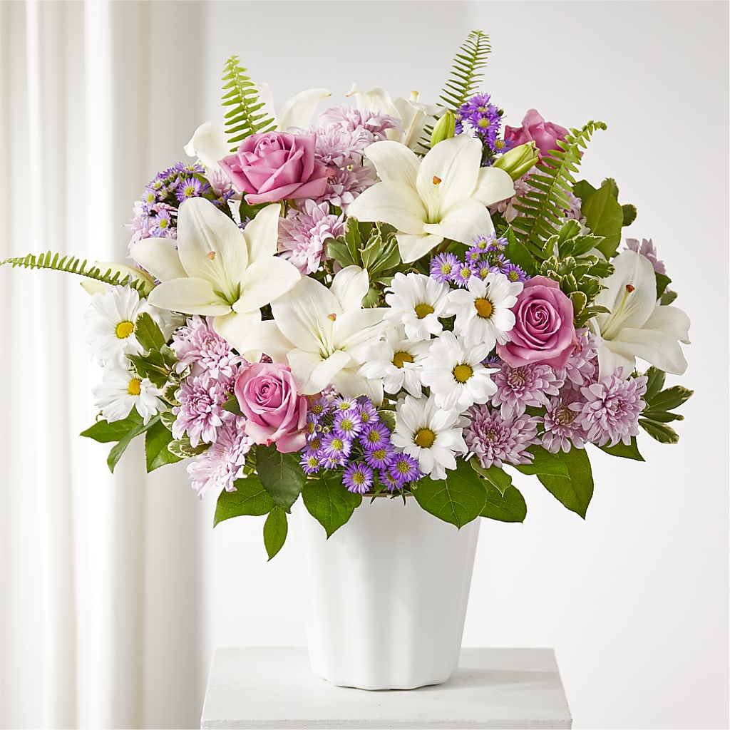 Warmest Thoughts Tabletop Basket – David Flowers Gifts And Interiors, Oklahoma City OK
