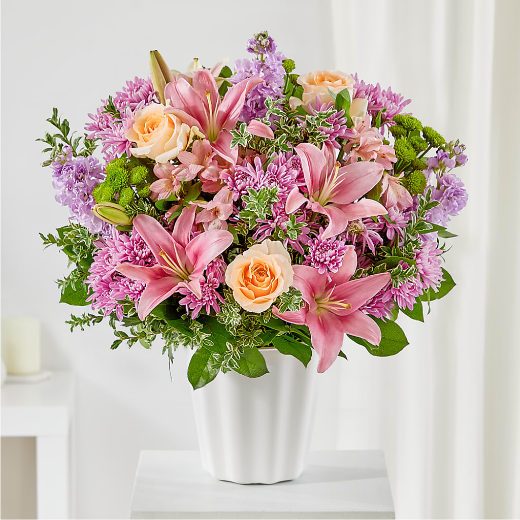 Supportive Embrace Tabletop Basket – David Flowers Gifts And Interiors, Oklahoma City OK