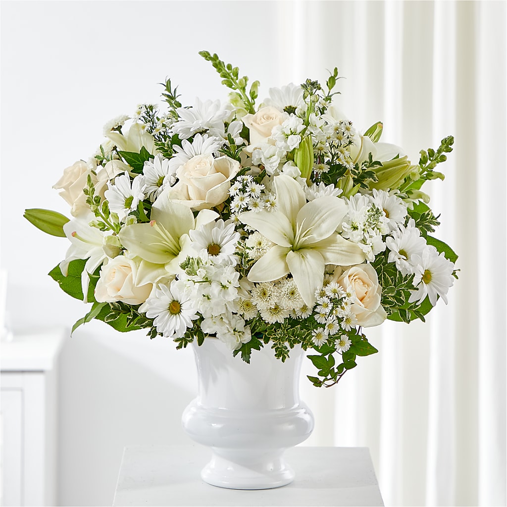 Uplifting Urn Arrangement – David Flowers Gifts And Interiors, Oklahoma City OK
