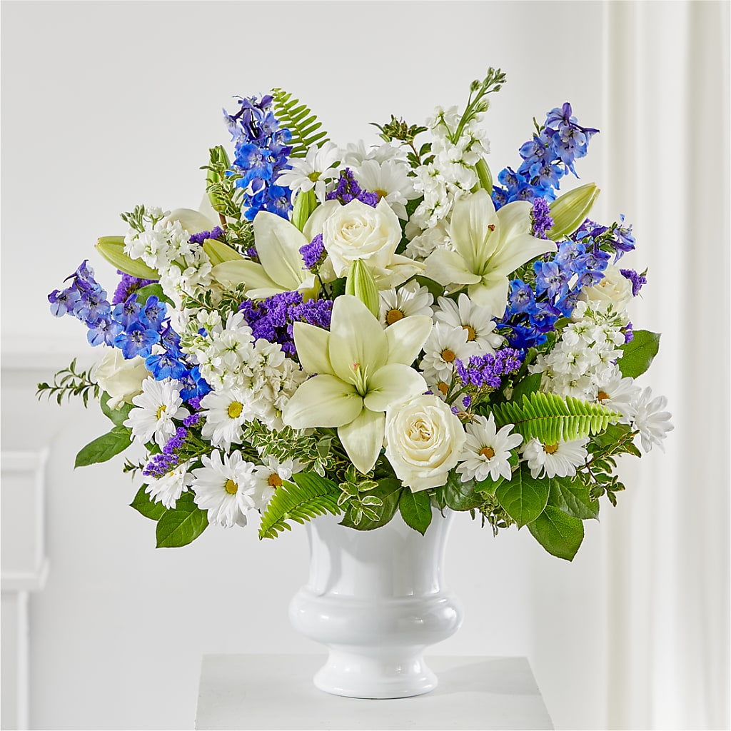 Expressions of Hope Urn Arrangement – David Flowers Gifts And Interiors, Oklahoma City OK