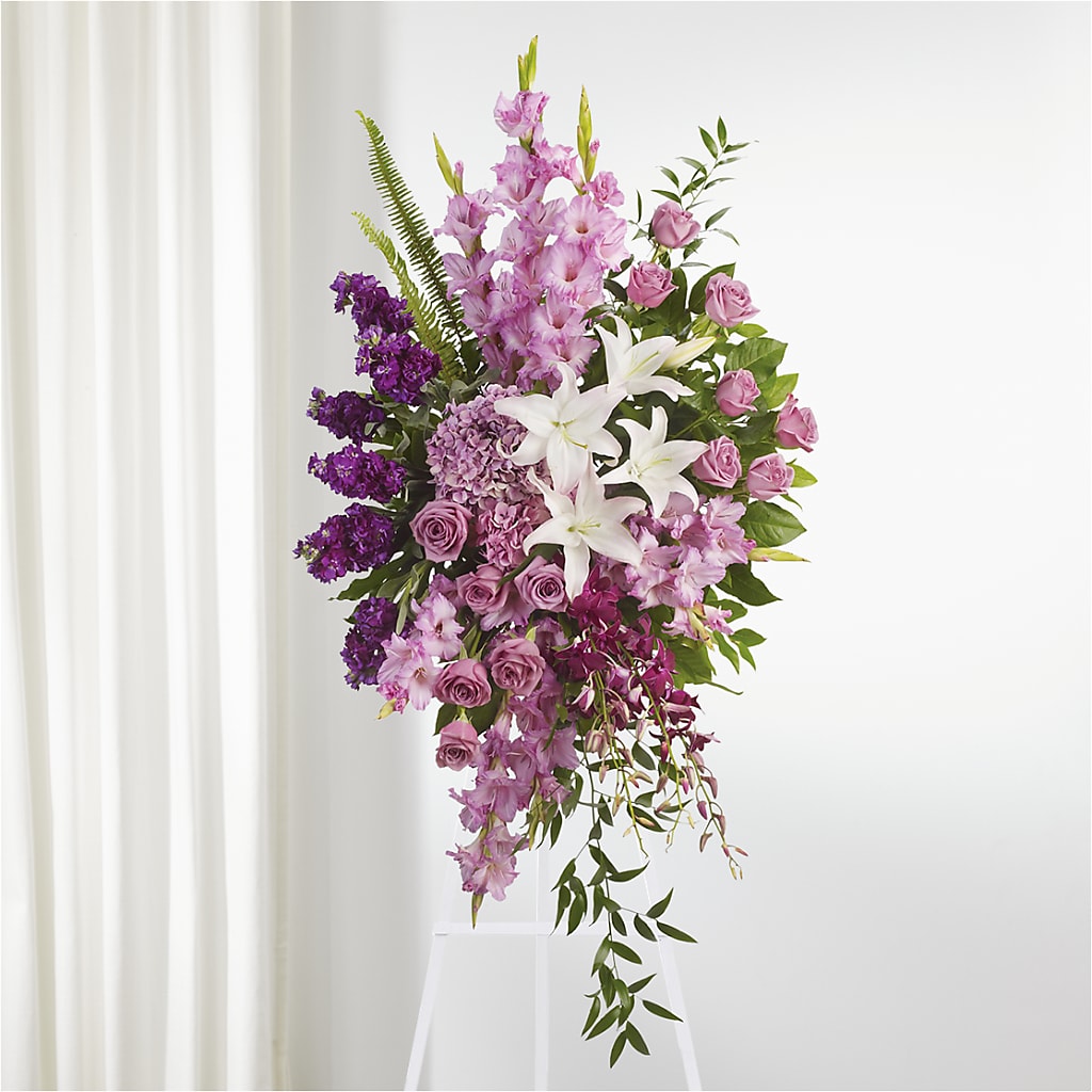 Never Alone Standing Spray – David Flowers Gifts And Interiors, Oklahoma City OK
