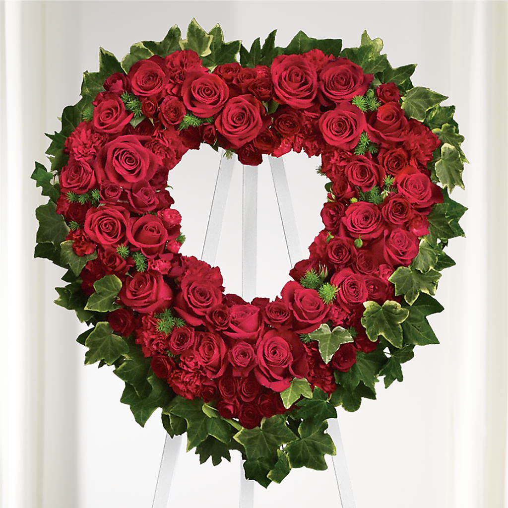 Wholehearted Standing Spray – David Flowers Gifts And Interiors, Oklahoma City OK
