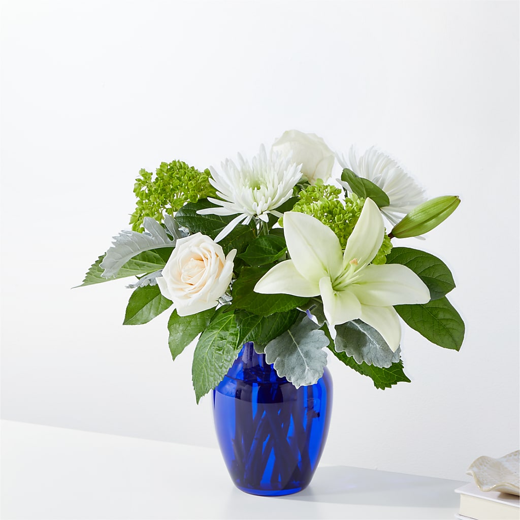 Snowy Dreams Bouquet – David Flowers Gifts And Interiors, Oklahoma City OK