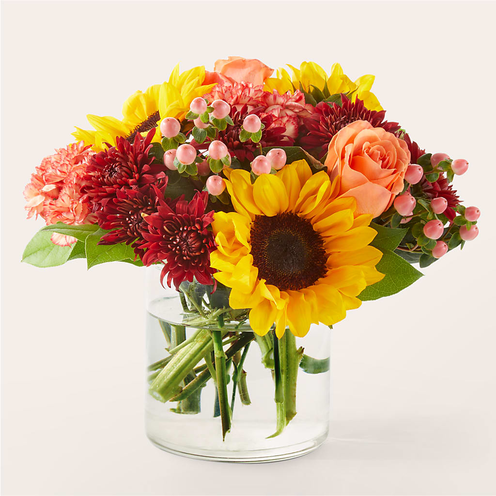 September Sunset Bouquet – David Flowers Gifts And Interiors, Oklahoma City OK