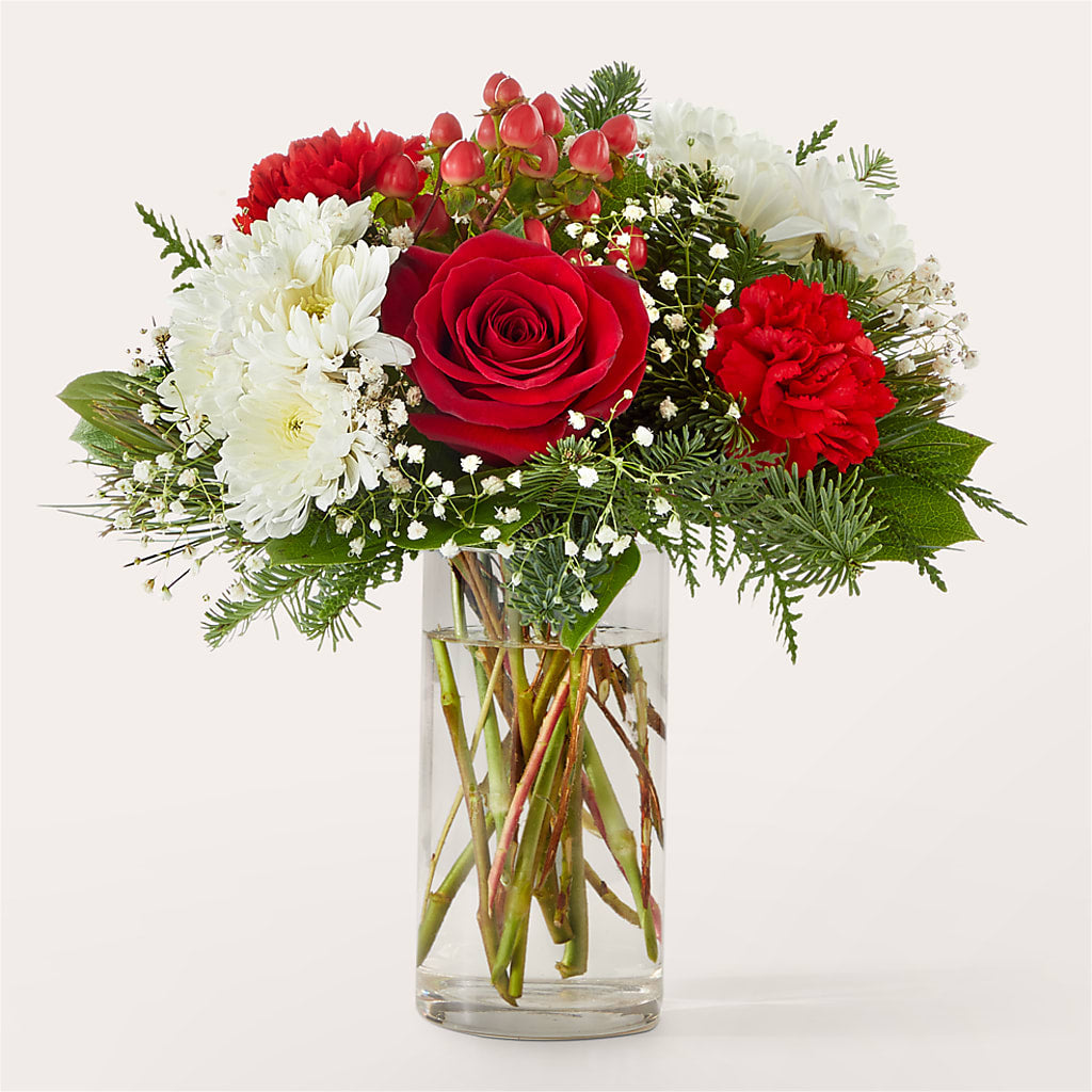 Chance of Flurries Bouquet – David Flowers Gifts And Interiors, Oklahoma City OK