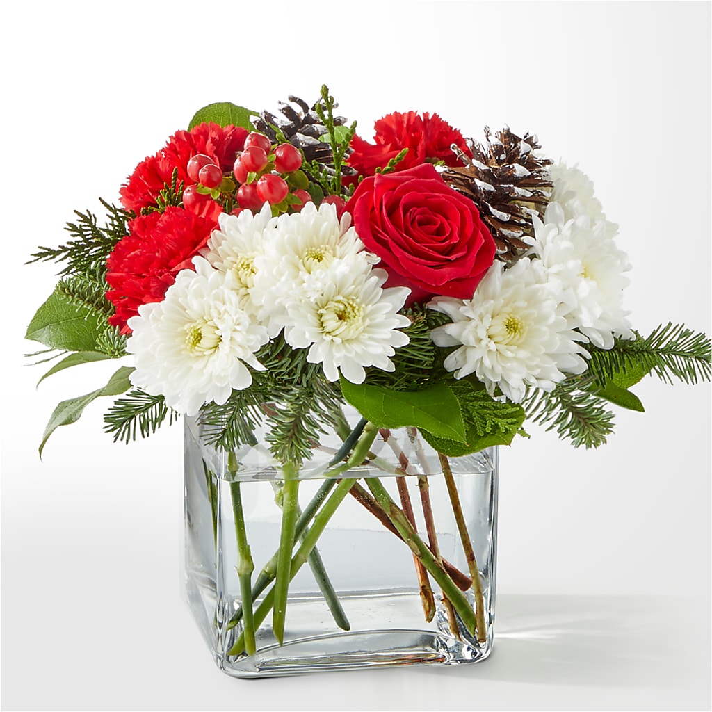 Snow Angel Bouquet – David Flowers Gifts And Interiors, Oklahoma City OK