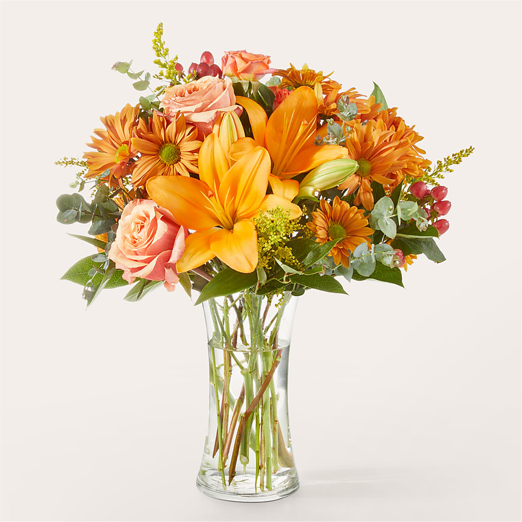 Harvest Hayride Bouquet – David Flowers Gifts And Interiors, Oklahoma City OK