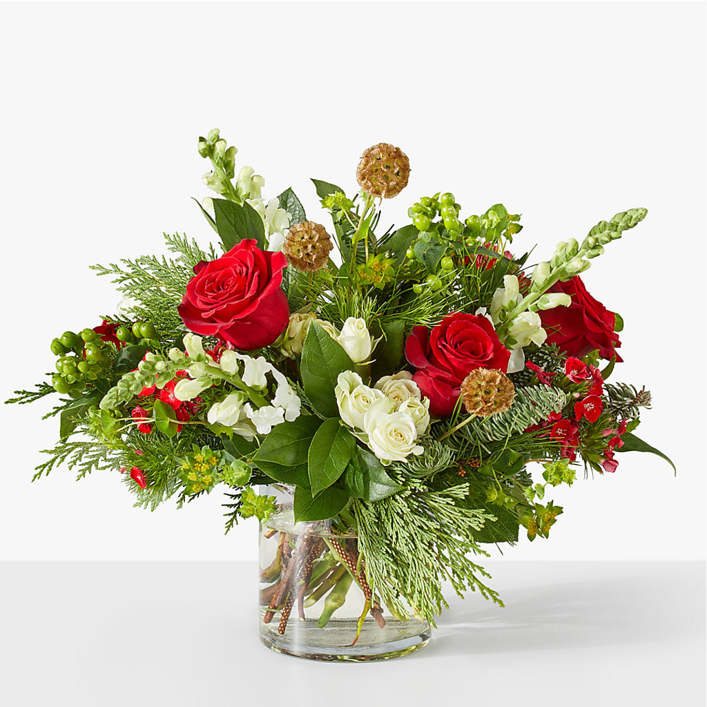 Deck the Halls Bouquet – David Flowers Gifts And Interiors, Oklahoma City OK