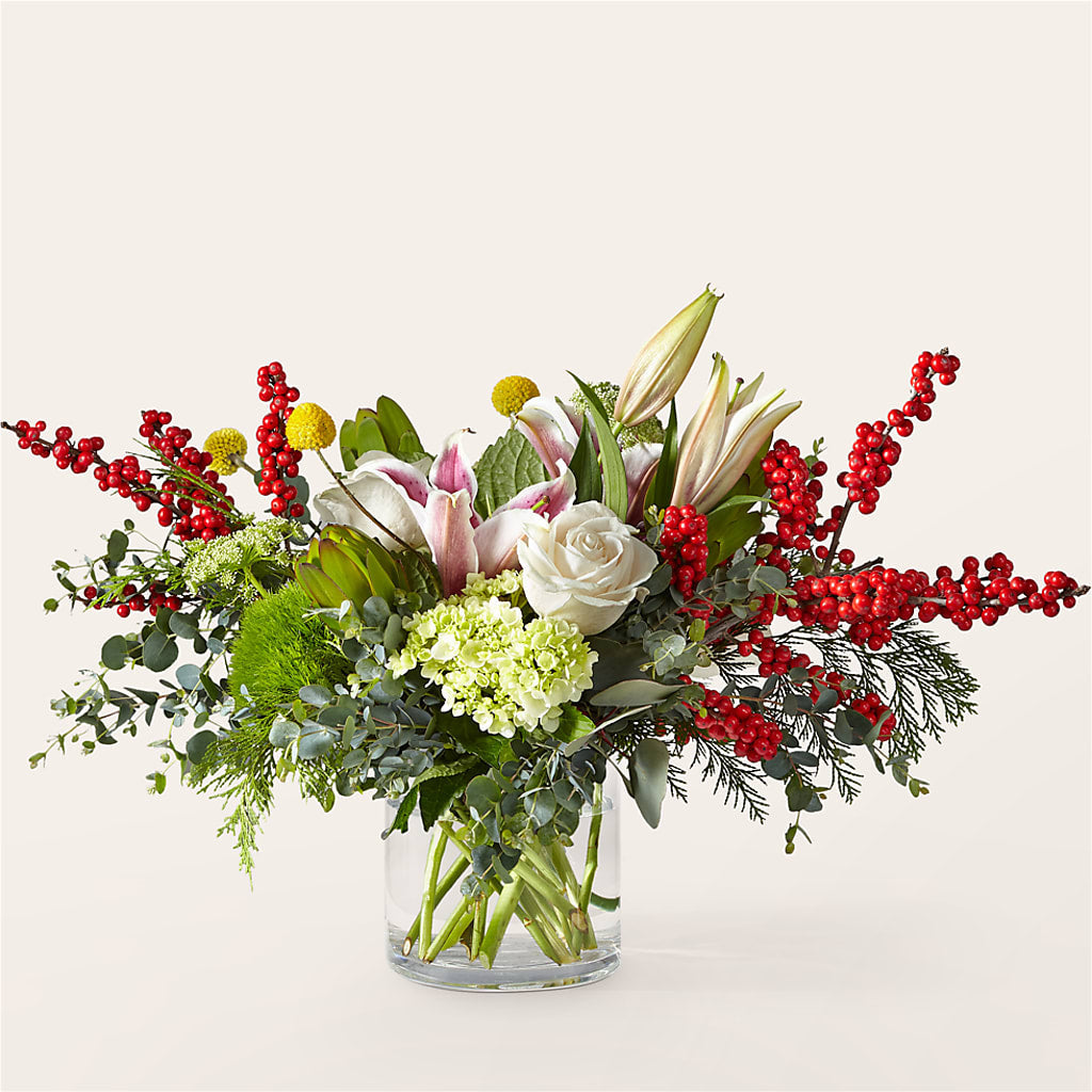Berry & Bright Bouquet – David Flowers Gifts And Interiors, Oklahoma City OK