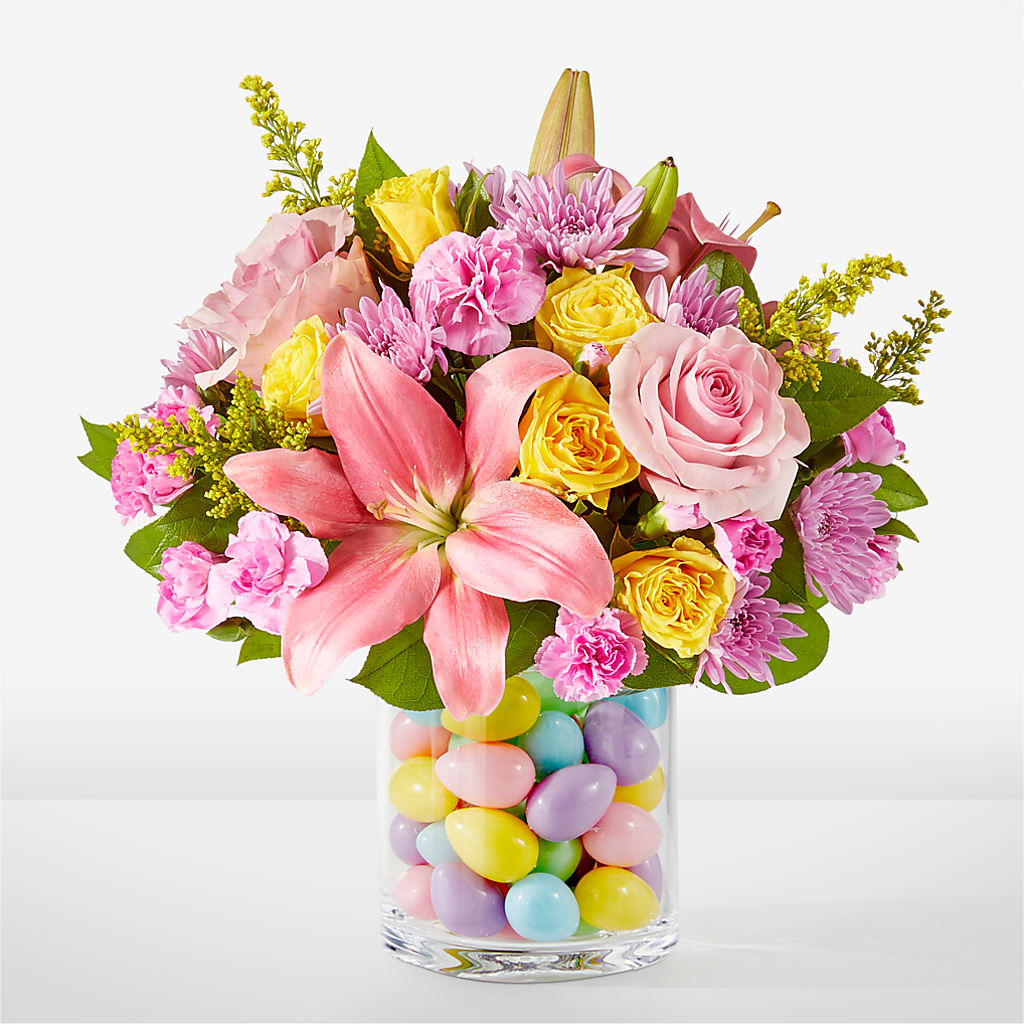 Easter Egg Hunt Bouquet – David Flowers Gifts And Interiors, Oklahoma City OK