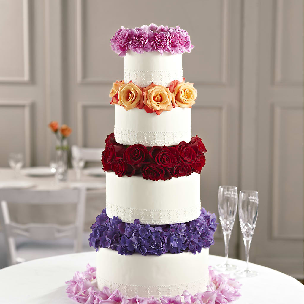Infinite Love Cake Décor – David Flowers Gifts And Interiors, Oklahoma City OK