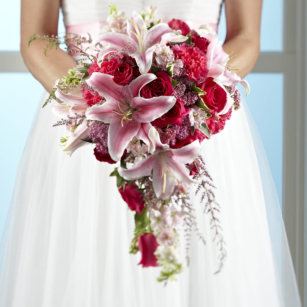 Lily & Rose Bouquet – David Flowers Gifts And Interiors, Oklahoma City OK