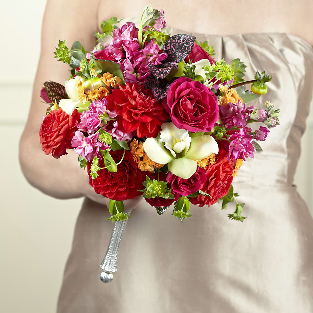 Bouquet de Bonheur Véritable