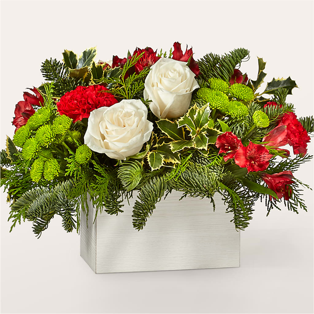 Bouquet Ambiance Neige