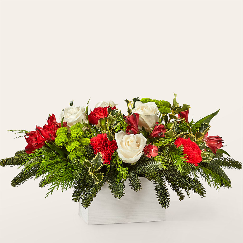 Bouquet Ambiance Neige