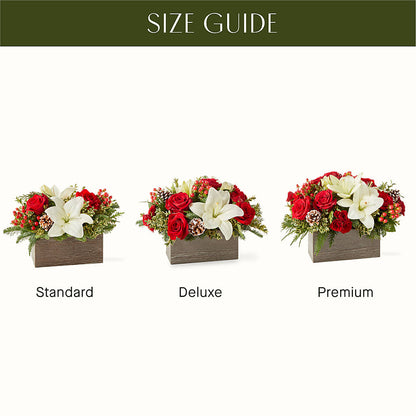 Snowy Wonderland Bouquet –  David Flowers Gifts And Interiors, Oklahoma City OK