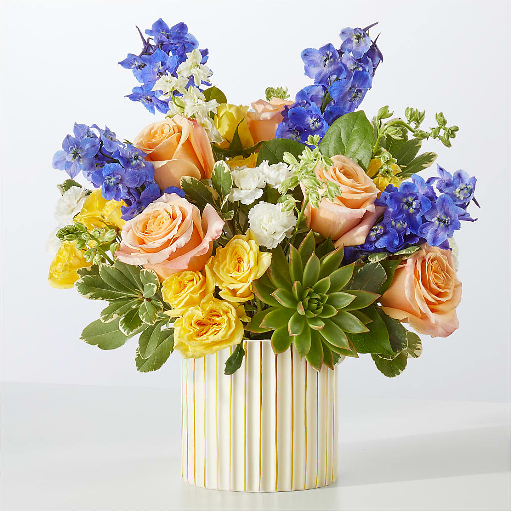 Bouquet Rêverie Cobalt
