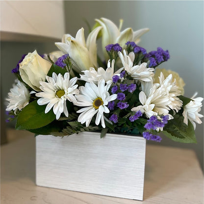 Beyond Blue Box Bouquet –  David Flowers Gifts And Interiors, Oklahoma City OK