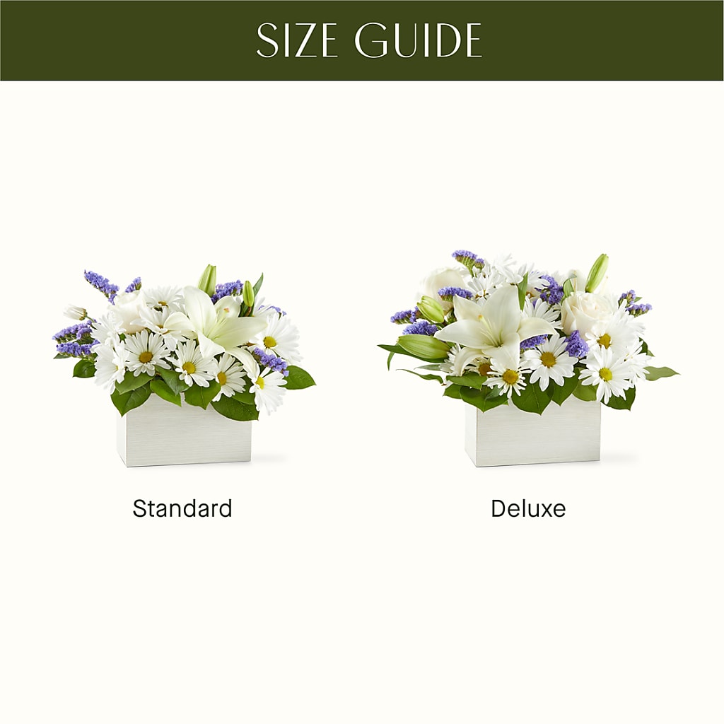 Beyond Blue Box Bouquet –  David Flowers Gifts And Interiors, Oklahoma City OK