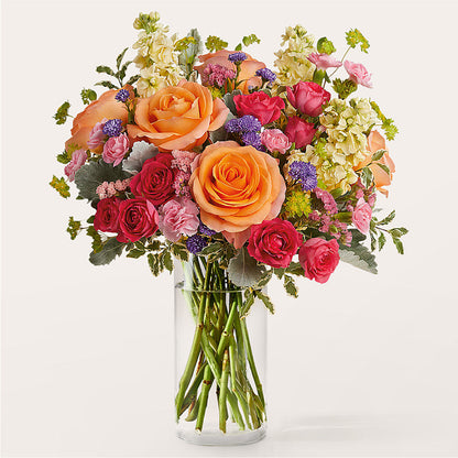 Bouquet "Tangerine Tango"