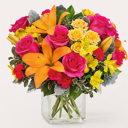 Bouquet « Direction les Tropiques »