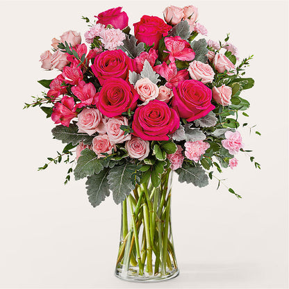 Bouquet Rose Bonheur