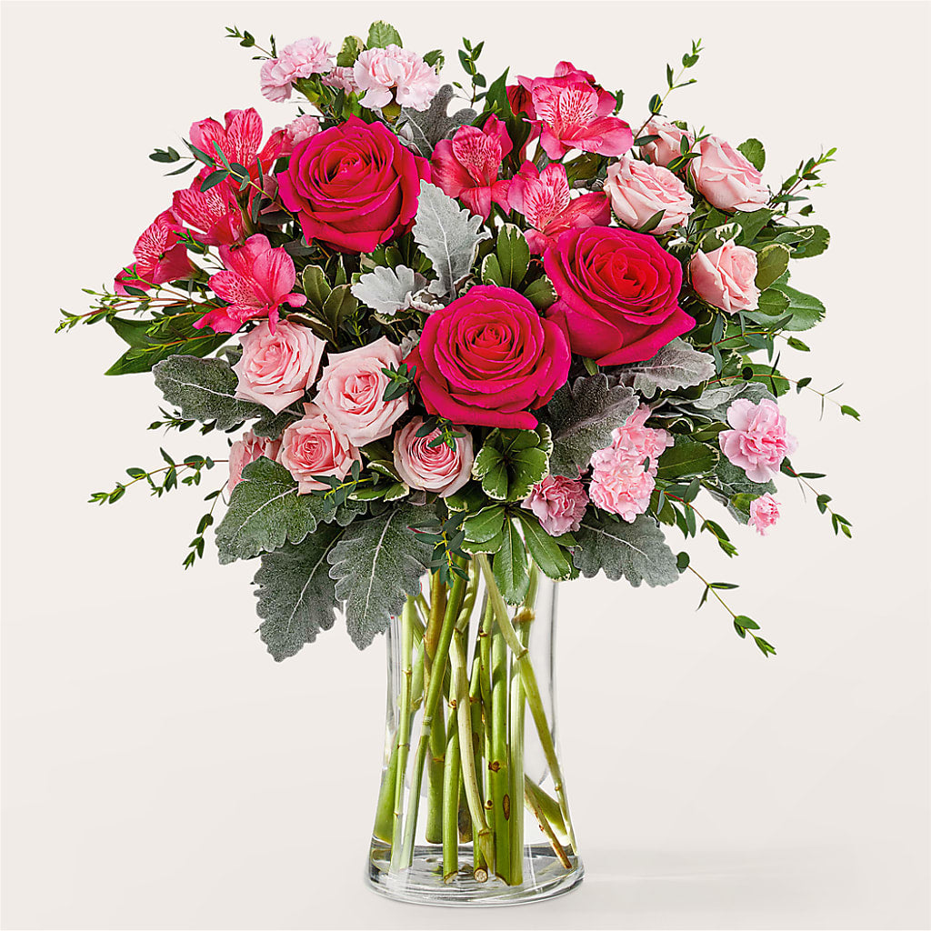 Bouquet Rose Bonheur