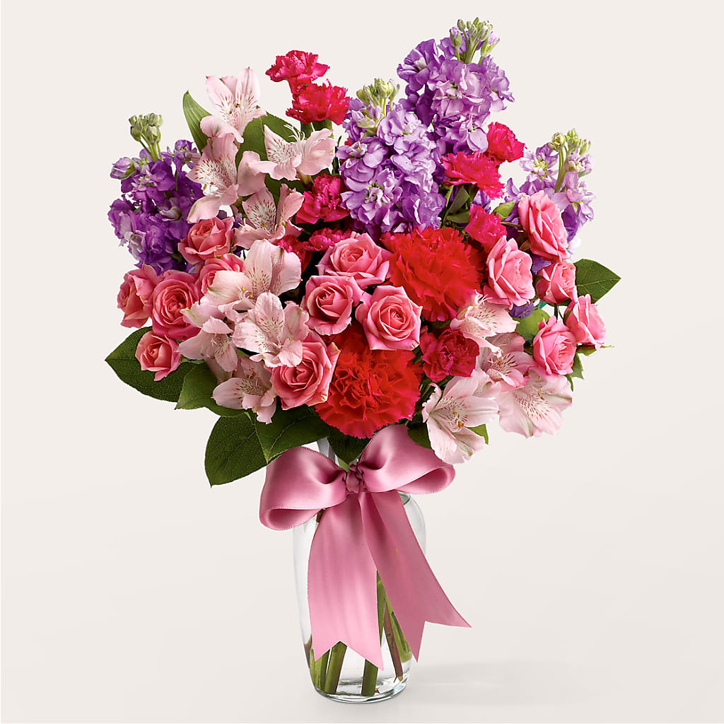 Bouquet du personnage principal